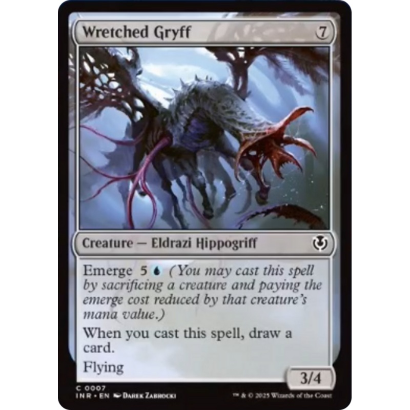 Wretched Gryff [Innistrad Remastered]