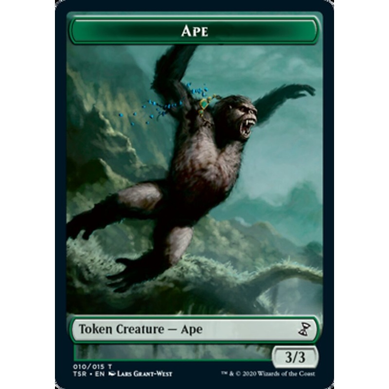 Ape Token [Time Spiral Remastered Tokens]