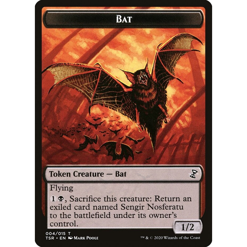 Bat Token [Time Spiral Remastered Tokens]
