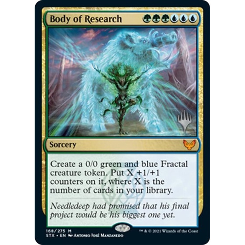 Body of Research (Promo Pack) [Strixhaven: School of Mages Promos]