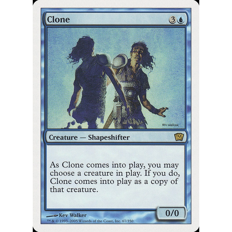 Clone (9th Edition) [Oversize Cards]