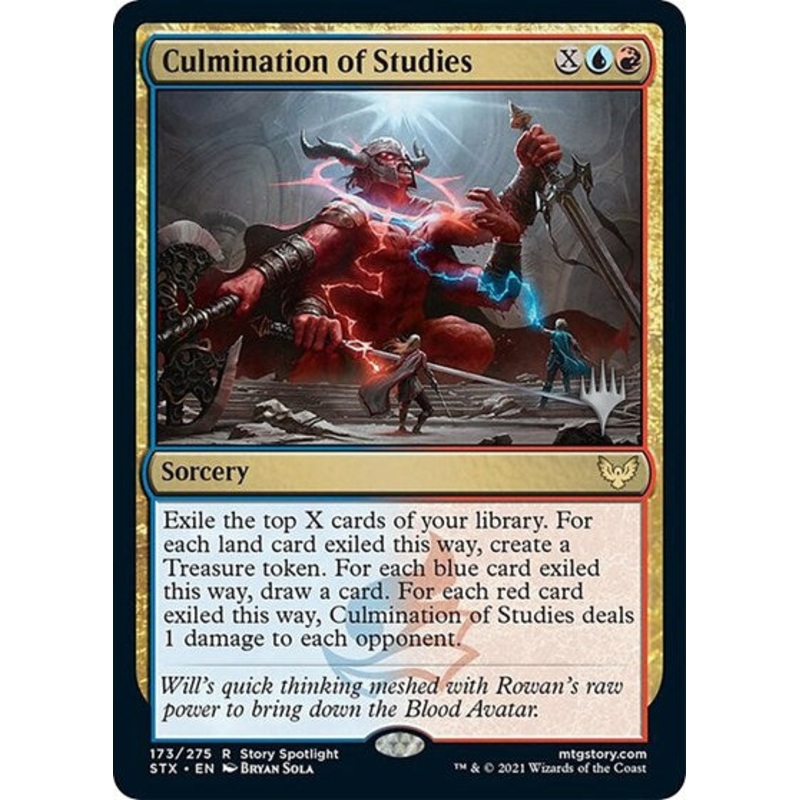 Culmination of Studies (Promo Pack) [Strixhaven: School of Mages Promos]