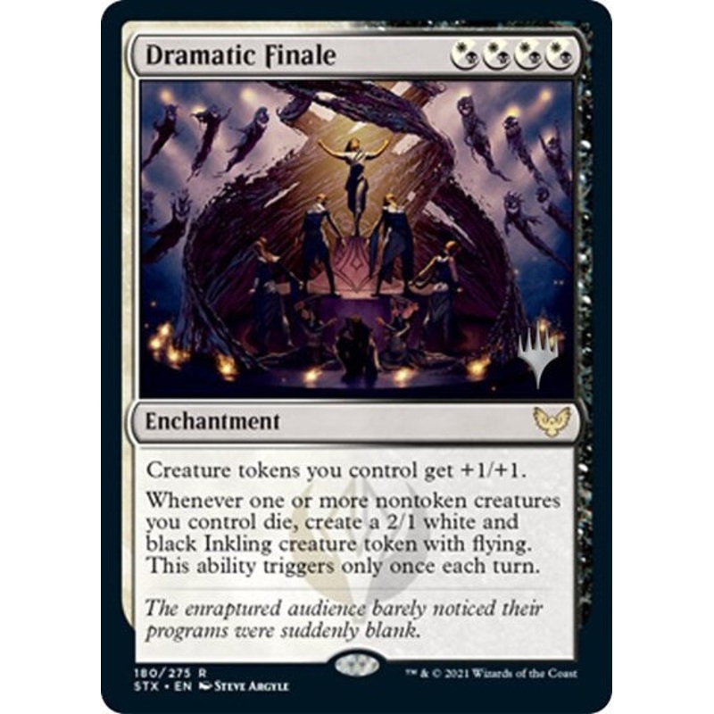 Dramatic Finale (Promo Pack) [Strixhaven: School of Mages Promos]