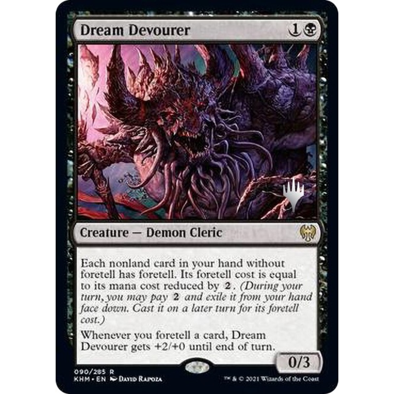 Dream Devourer (Promo Pack) [Kaldheim Promos]