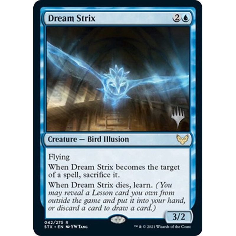 Dream Strix (Promo Pack) [Strixhaven: School of Mages Promos]