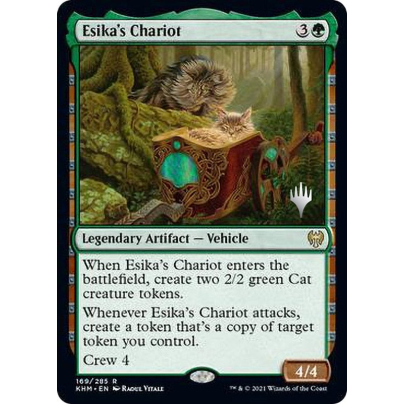 Esika's Chariot (Promo Pack) [Kaldheim Promos]
