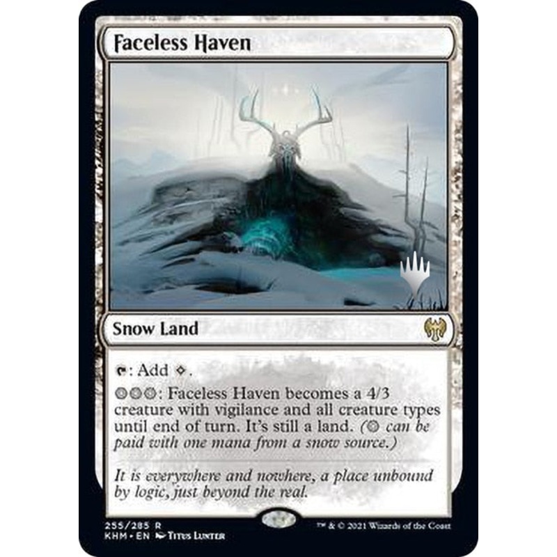 Faceless Haven (Promo Pack) [Kaldheim Promos]