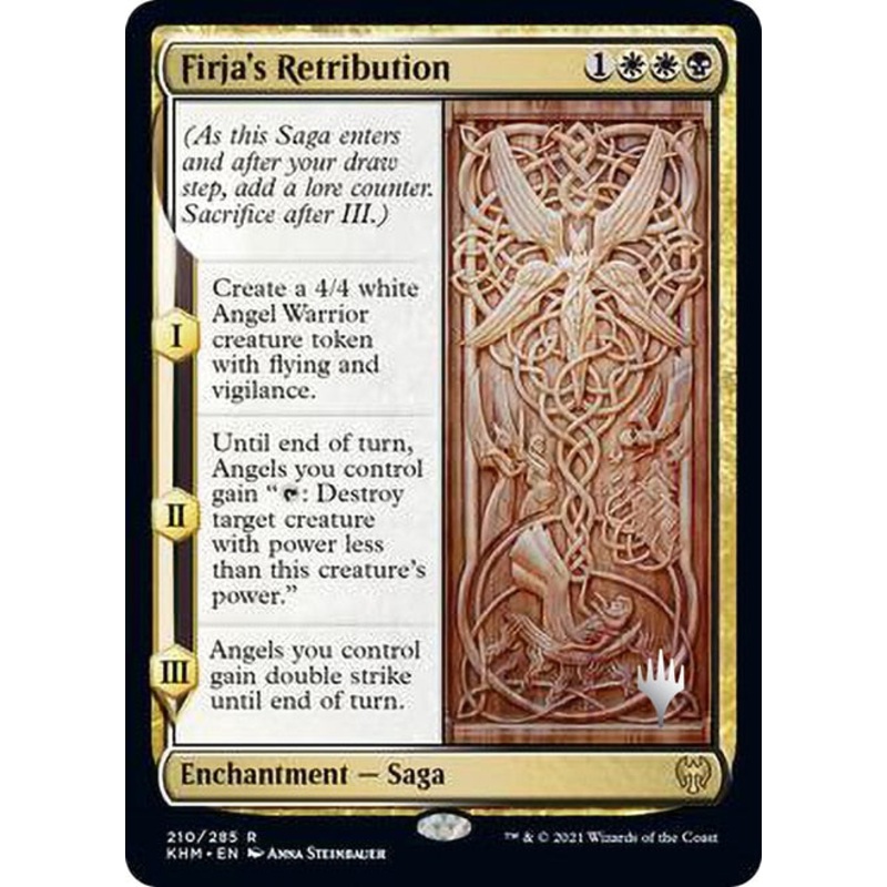 Firja's Retribution (Promo Pack) [Kaldheim Promos]