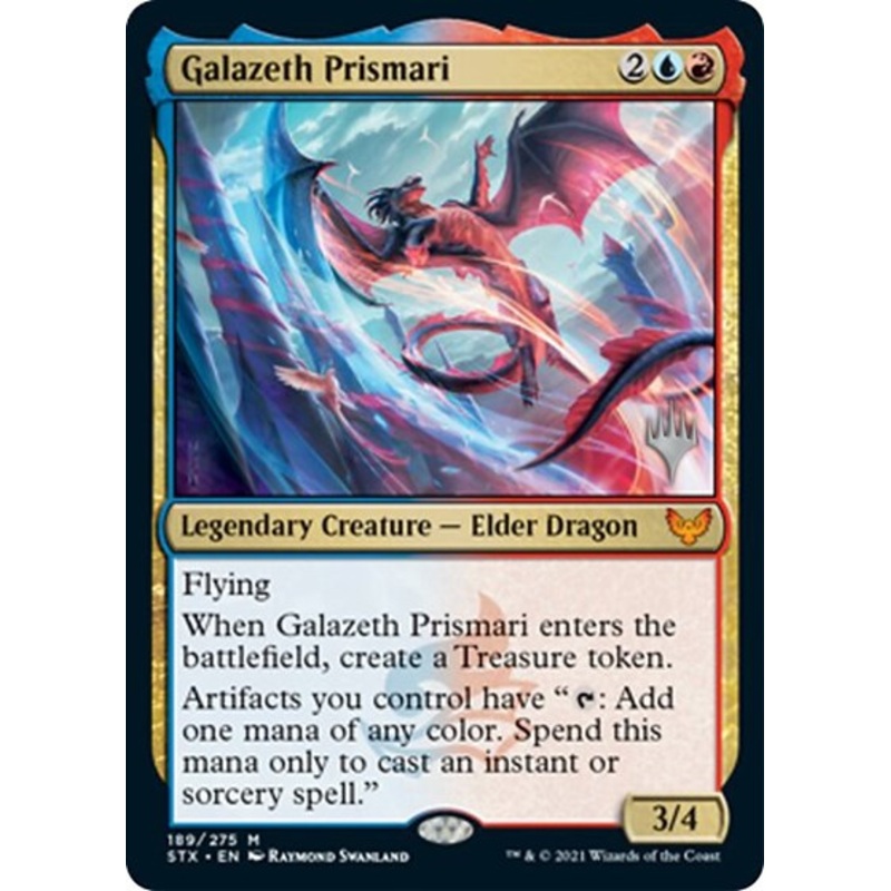 Galazeth Prismari (Promo Pack) [Strixhaven: School of Mages Promos]