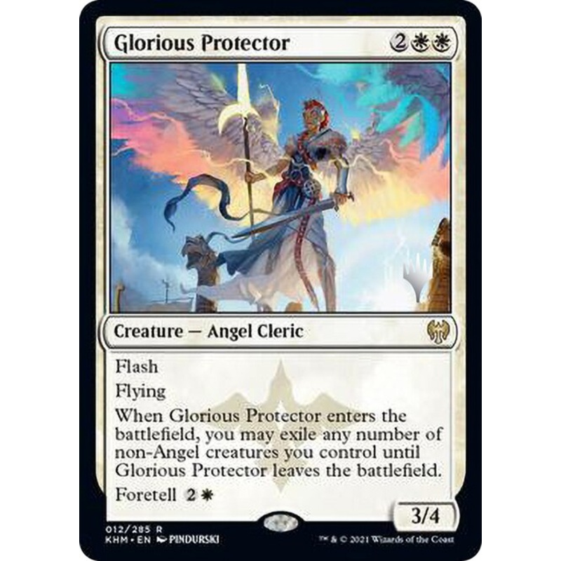 Glorious Protector (Promo Pack) [Kaldheim Promos]