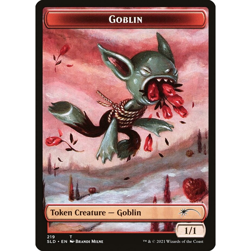Goblin Token [Secret Lair Drop Series]
