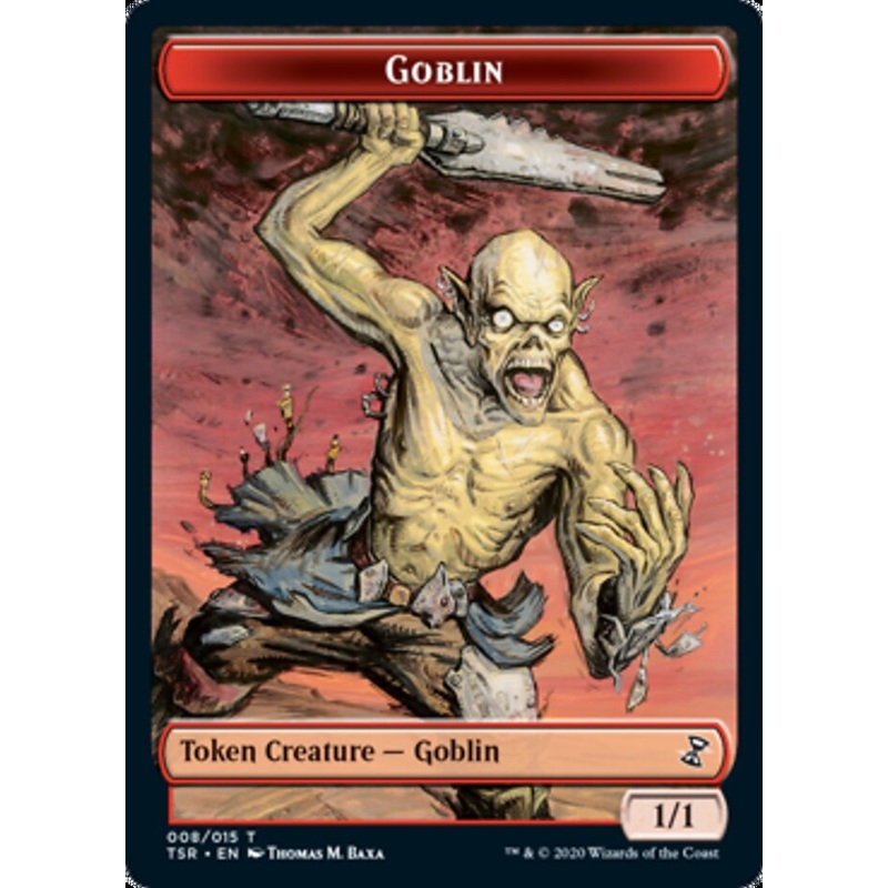 Goblin Token [Time Spiral Remastered Tokens]