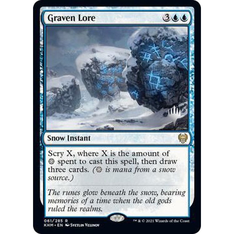 Graven Lore (Promo Pack) [Kaldheim Promos]