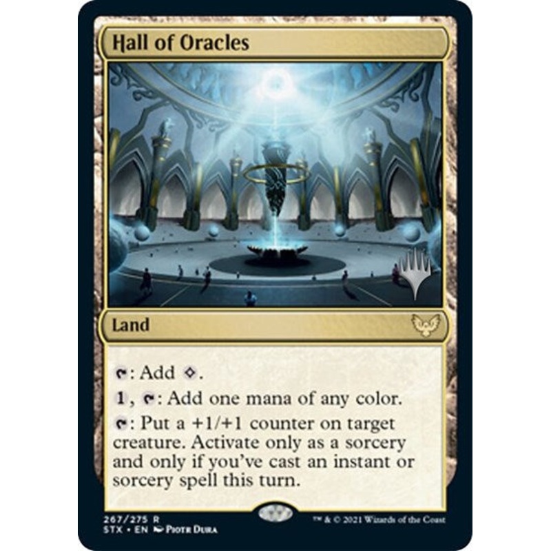 Hall of Oracles (Promo Pack) [Strixhaven: School of Mages Promos]