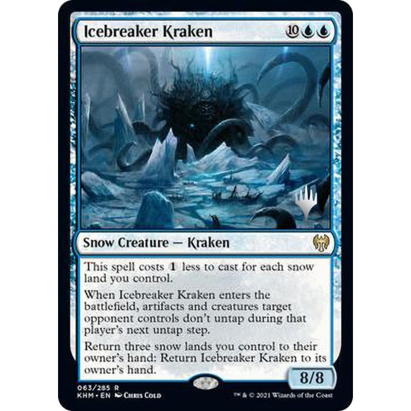 Icebreaker Kraken (Promo Pack) [Kaldheim Promos]