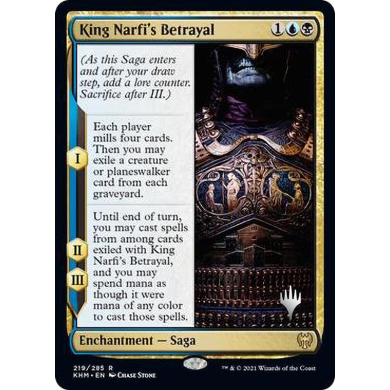 King Narfi's Betrayal (Promo Pack) [Kaldheim Promos]