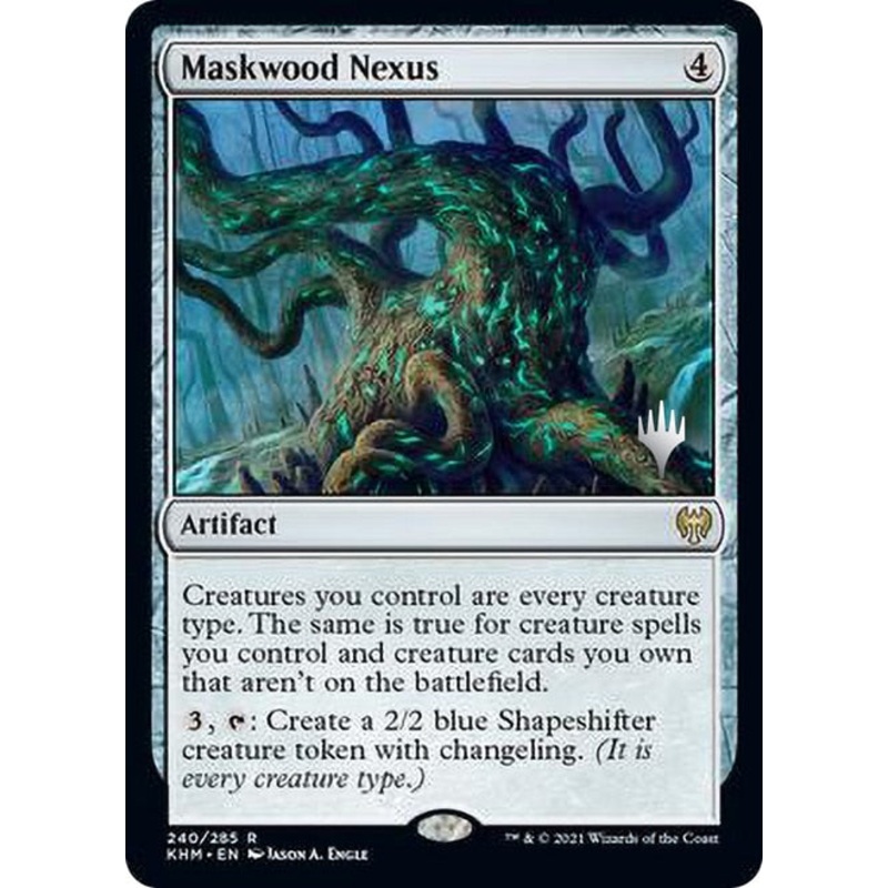 Maskwood Nexus (Promo Pack) [Kaldheim Promos]
