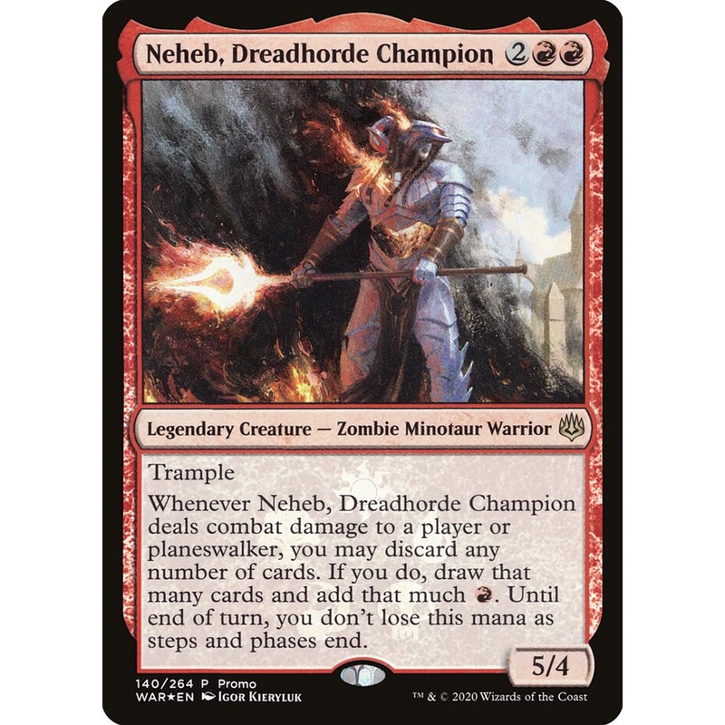 Neheb, Dreadhorde Champion [Resale Promos]