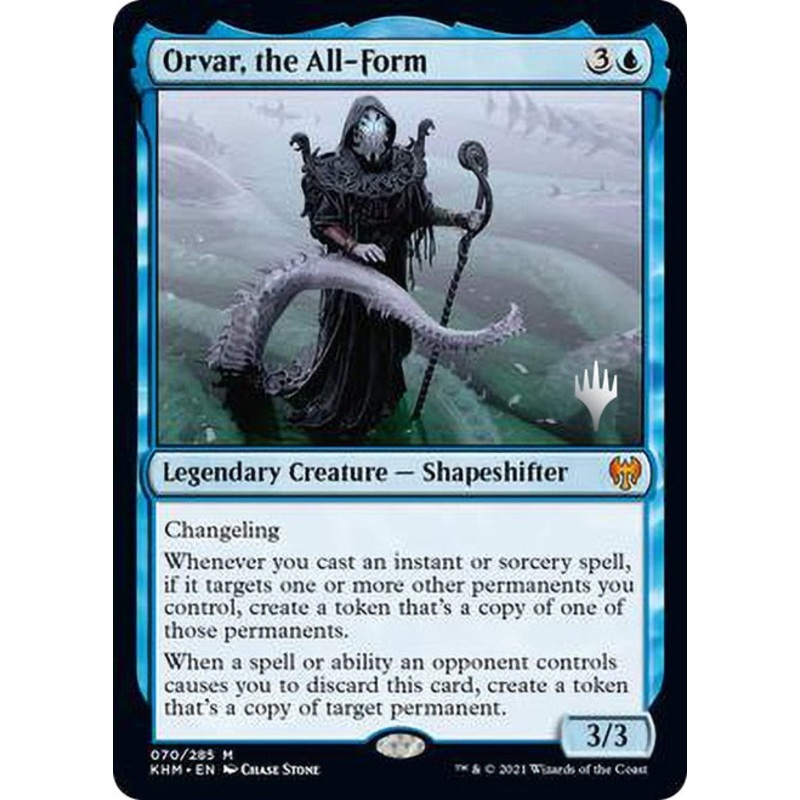 Orvar, the All-Form (Promo Pack) [Kaldheim Promos]