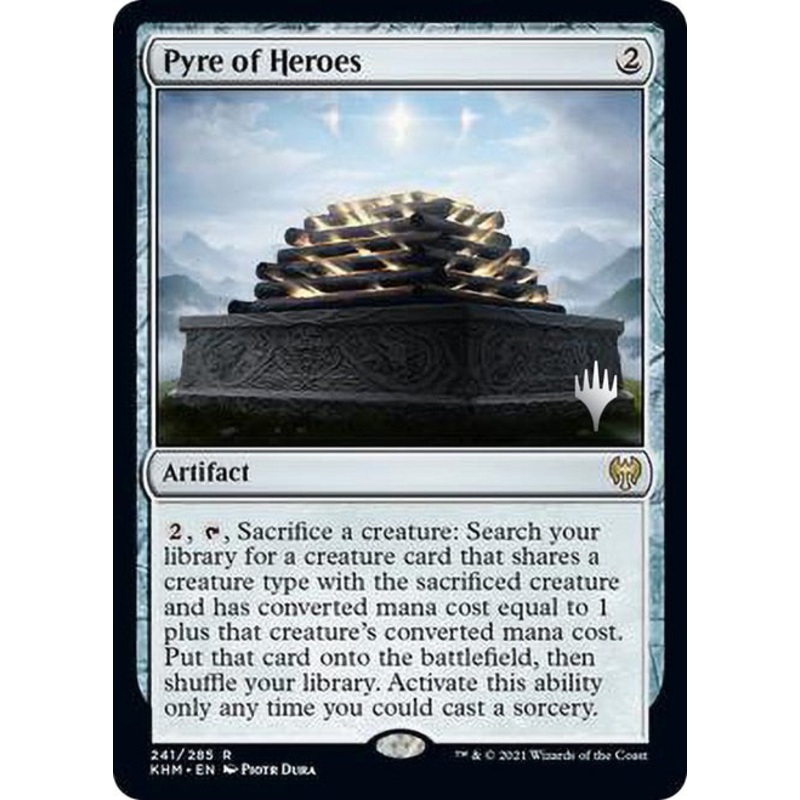 Pyre of Heroes (Promo Pack) [Kaldheim Promos]