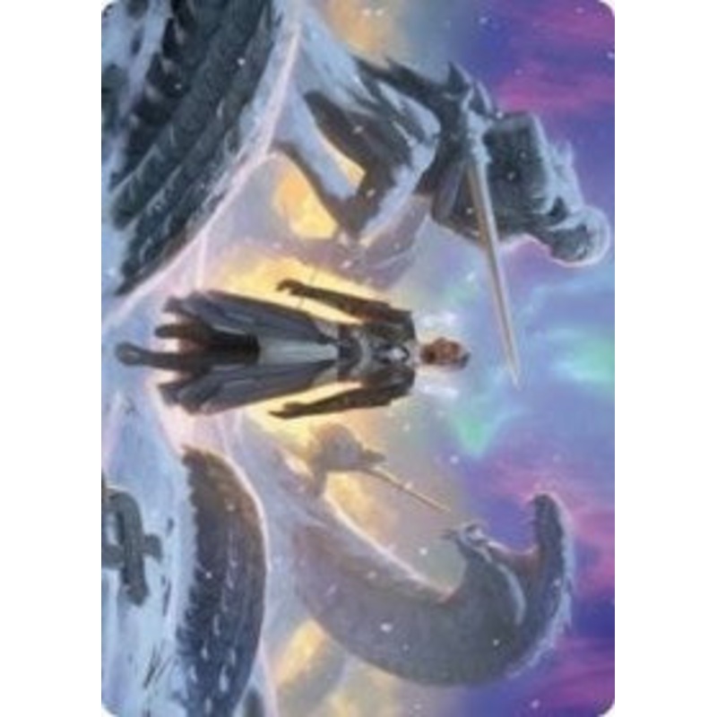 Search for Glory Art Card [Kaldheim Art Series]
