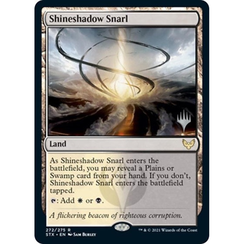 Shineshadow Snarl (Promo Pack) [Strixhaven: School of Mages Promos]