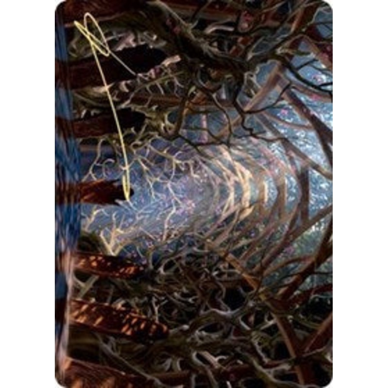 Skemfar Elderhall Art Card (Gold-Stamped Signature) [Kaldheim Art Series]