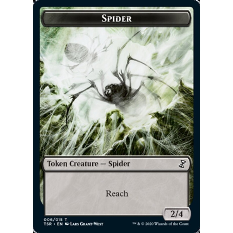 Spider Token [Time Spiral Remastered Tokens]