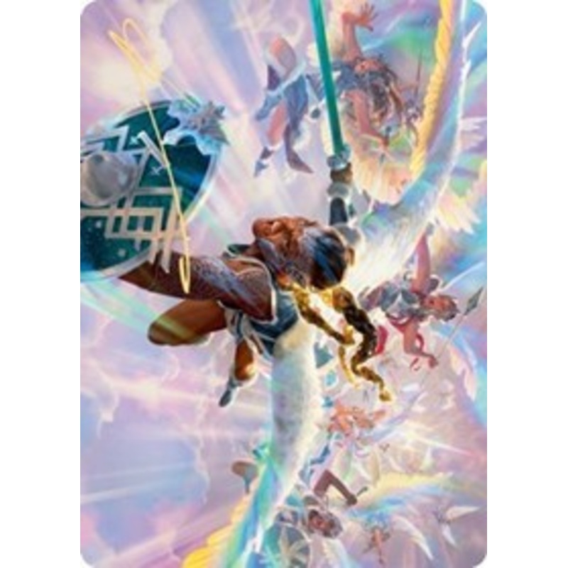 Starnheim Unleashed Art Card (Gold-Stamped Signature) [Kaldheim Art Series]