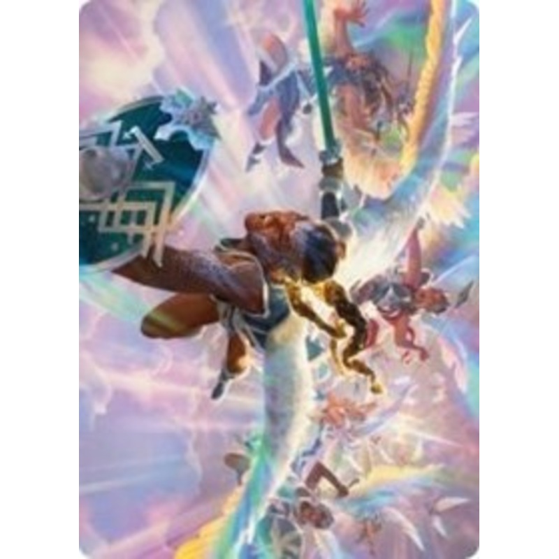 Starnheim Unleashed Art Card [Kaldheim Art Series]