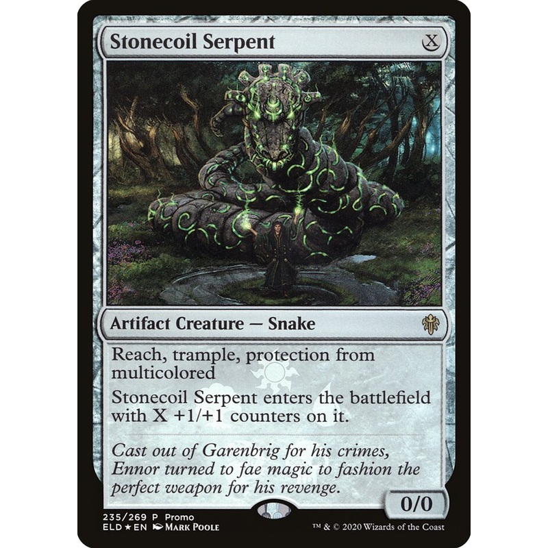 Stonecoil Serpent [Resale Promos]