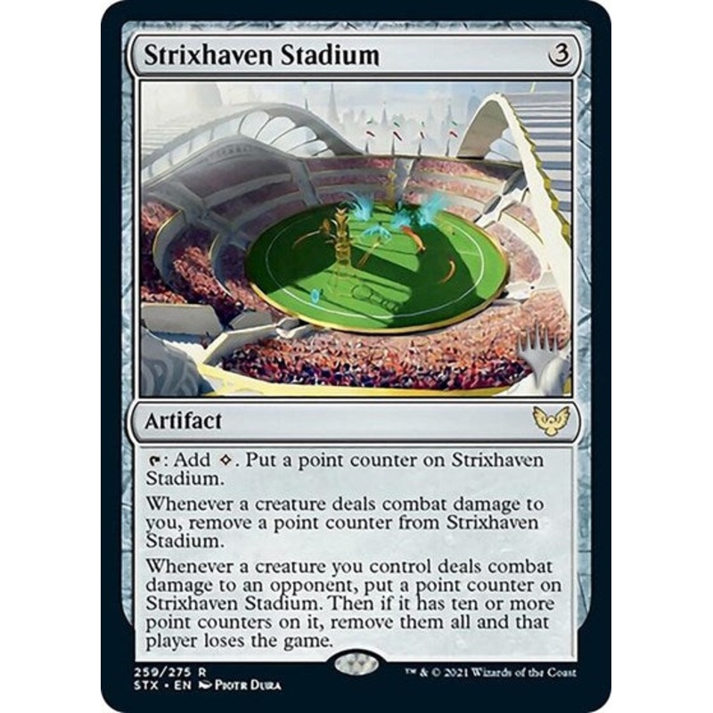 Strixhaven Stadium (Promo Pack) [Strixhaven: School of Mages Promos]