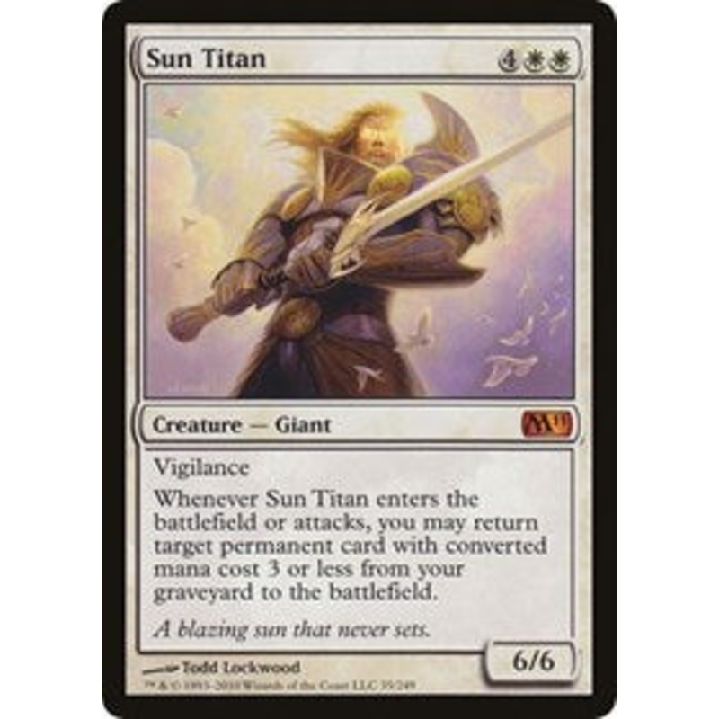 Sun Titan (M11) [Oversize Cards]