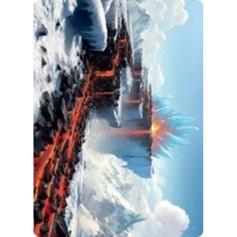 Surtland Frostpyre Art Card [Kaldheim Art Series]
