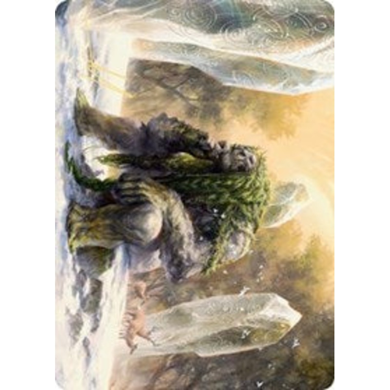 Svella, Ice Shaper Art Card (Gold-Stamped Signature) [Kaldheim Art Series]