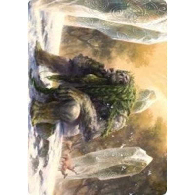 Svella, Ice Shaper Art Card [Kaldheim Art Series]