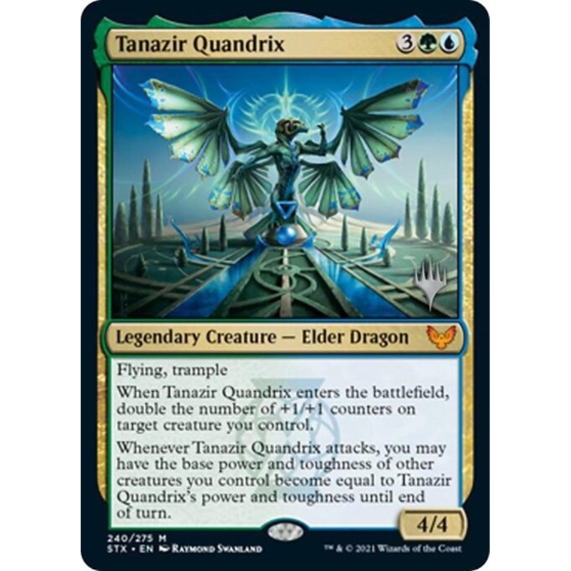 Tanazir Quandrix (Promo Pack) [Strixhaven: School of Mages Promos]