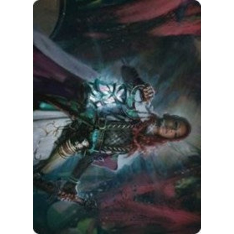 Tergrid, God of Fright Art Card [Kaldheim Art Series]