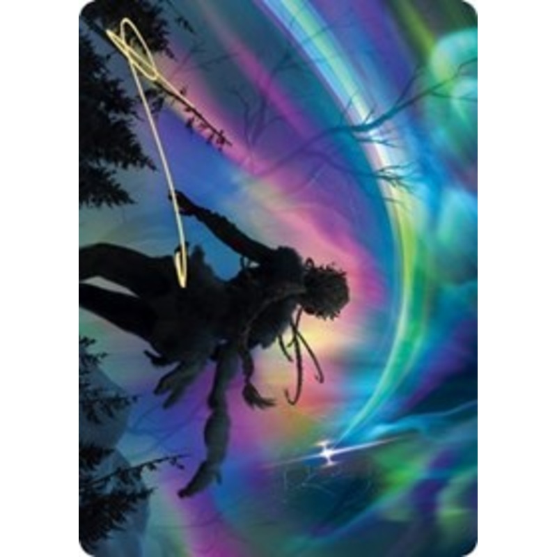 The Prismatic Bridge Art Card (Gold-Stamped Signature) [Kaldheim Art Series]