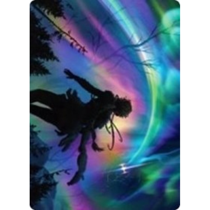 The Prismatic Bridge Art Card [Kaldheim Art Series]