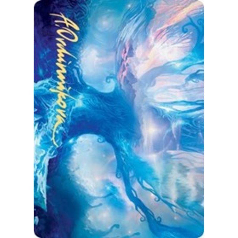 The World Tree Art Card (Gold-Stamped Signature) [Kaldheim Art Series]