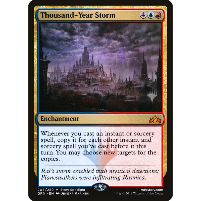 Thousand-Year Storm (Promo Pack) [Guilds of Ravnica Promos]