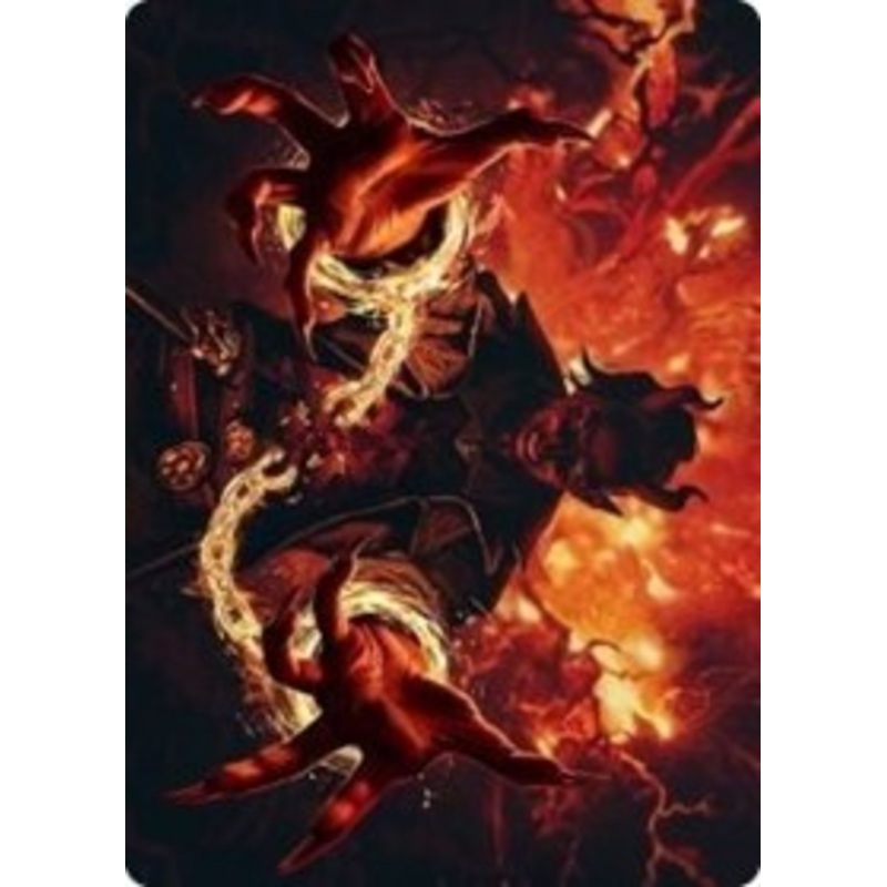 Tibalt's Trickery Art Card [Kaldheim Art Series]