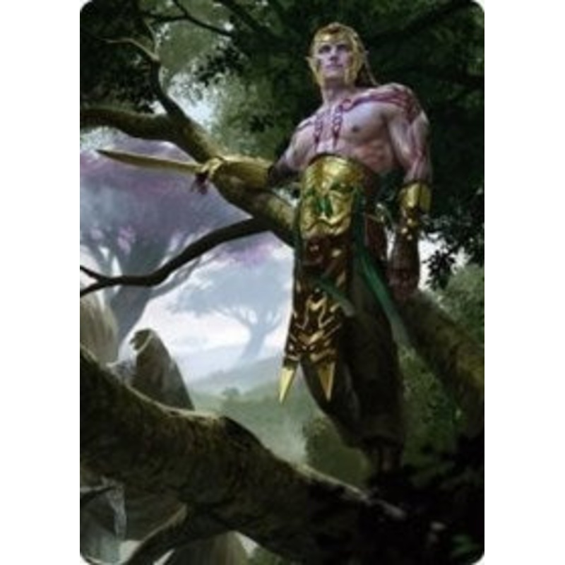 Tyvar Kell Art Card [Kaldheim Art Series]