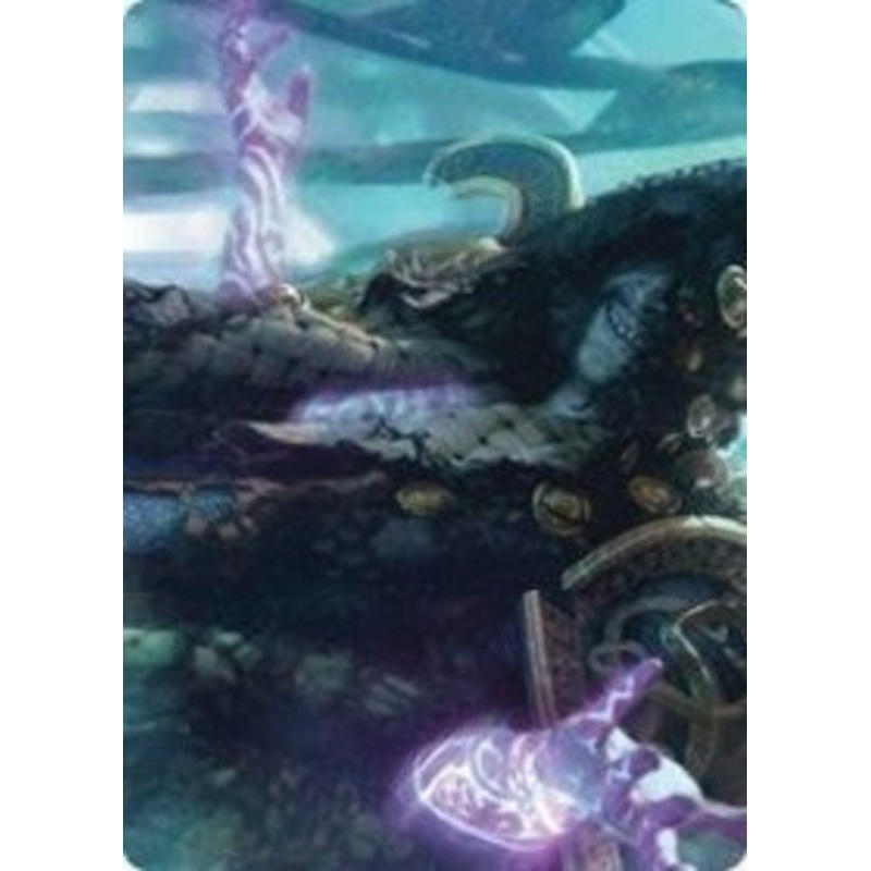 Valki, God of Lies Art Card [Kaldheim Art Series]