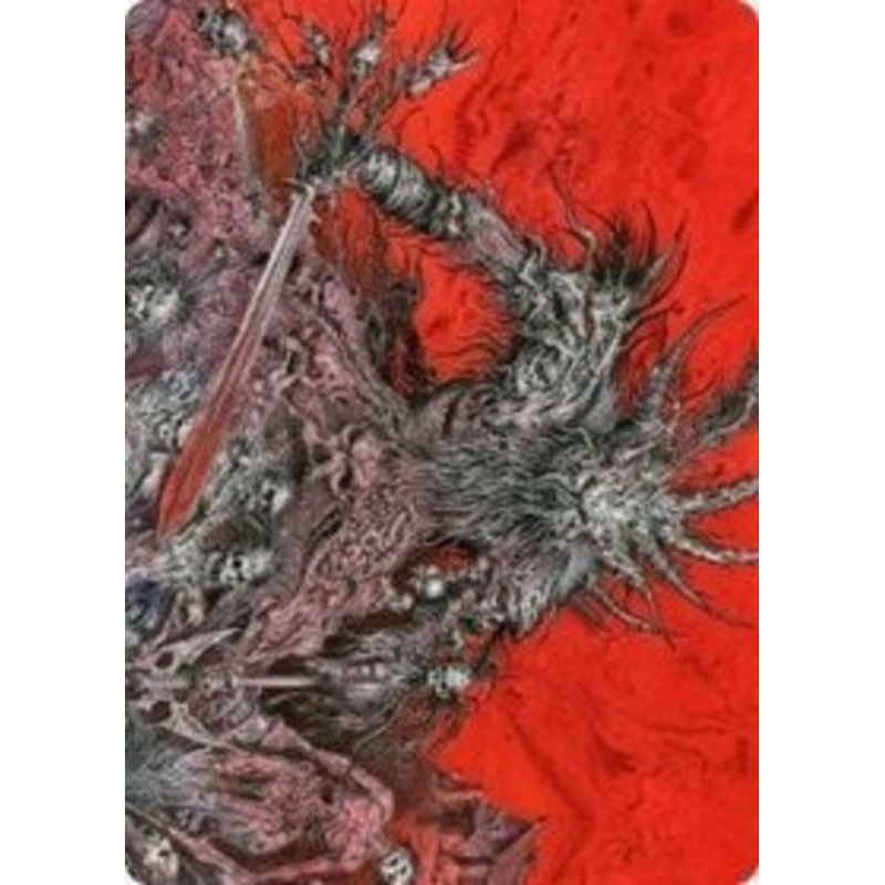 Varragoth, Bloodsky Sire Art Card [Kaldheim Art Series]