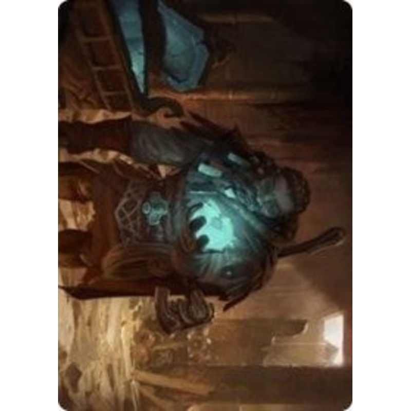 Vault Robber Art Card [Kaldheim Art Series]