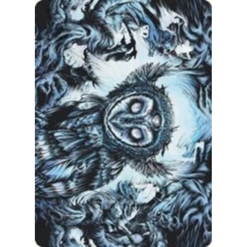 Vega, the Watcher Art Card [Kaldheim Art Series]