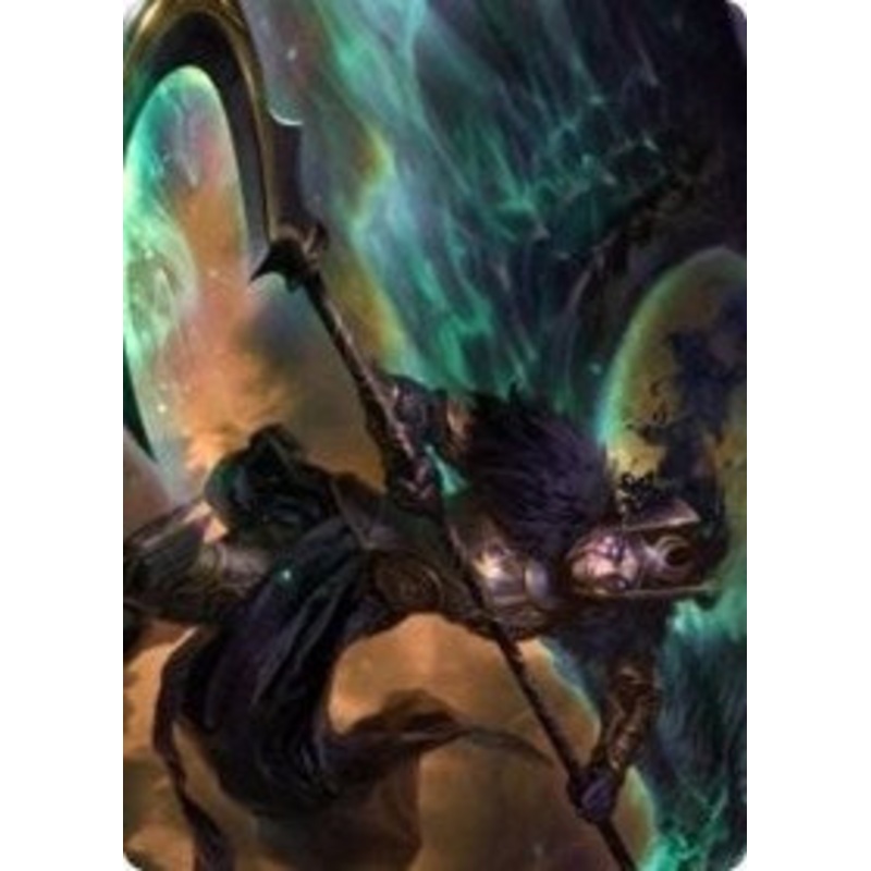 Vengeful Reaper Art Card [Kaldheim Art Series]