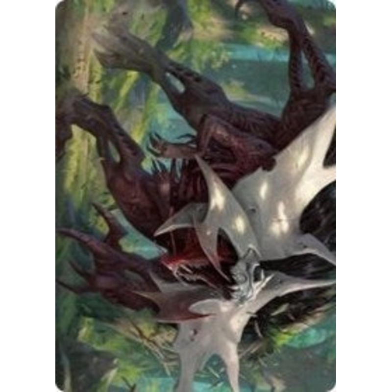 Vorinclex, Monstrous Raider 1 Art Card [Kaldheim Art Series]